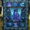 Flame Of Sapphire Quilt Blanket Qq26  Quilt